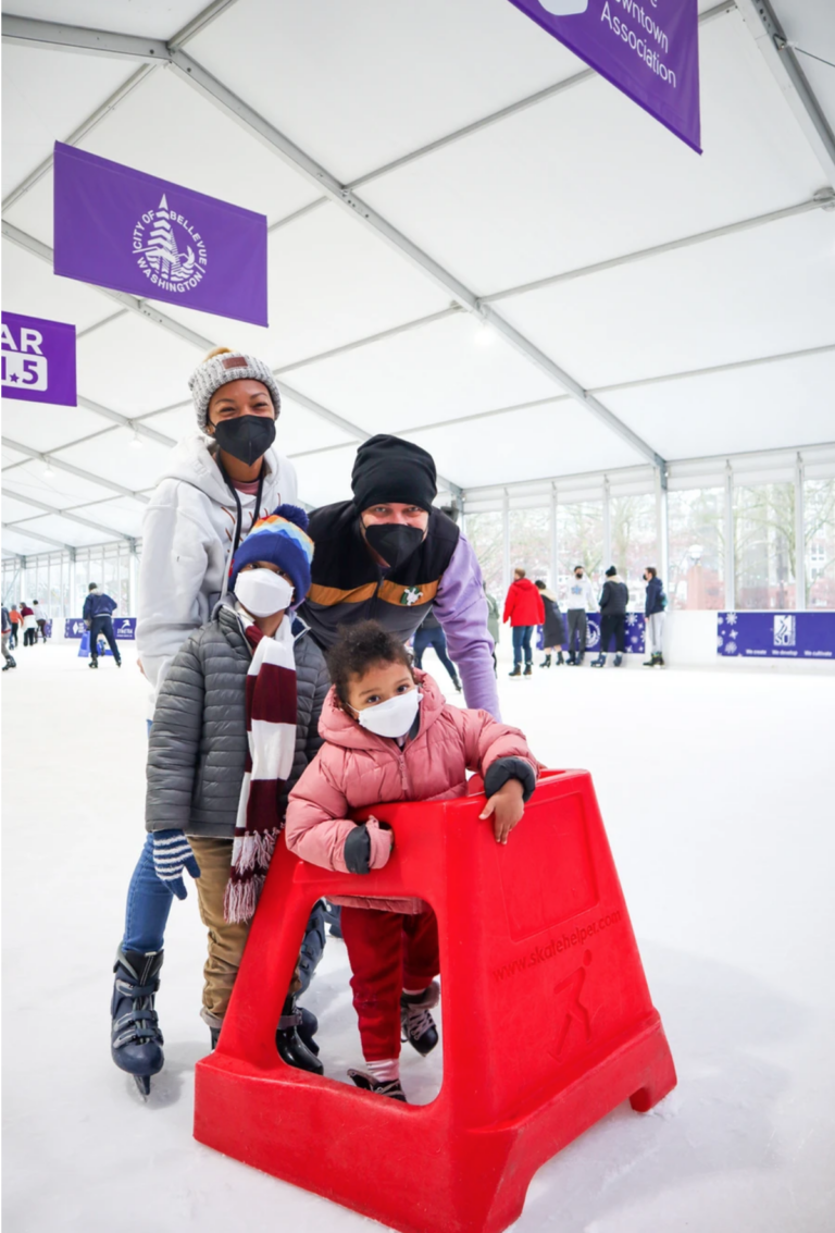 スケートリンクで楽しむ冬のアクティビティ