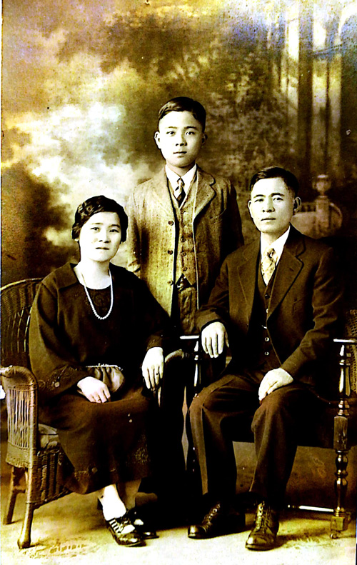 第二回　突然の帰国〜二世新舛與の生涯