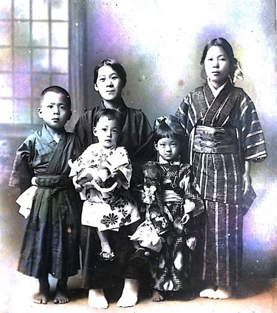 第六回　新舛家を支えた與の伯父、叔母〜二世新舛與の生涯