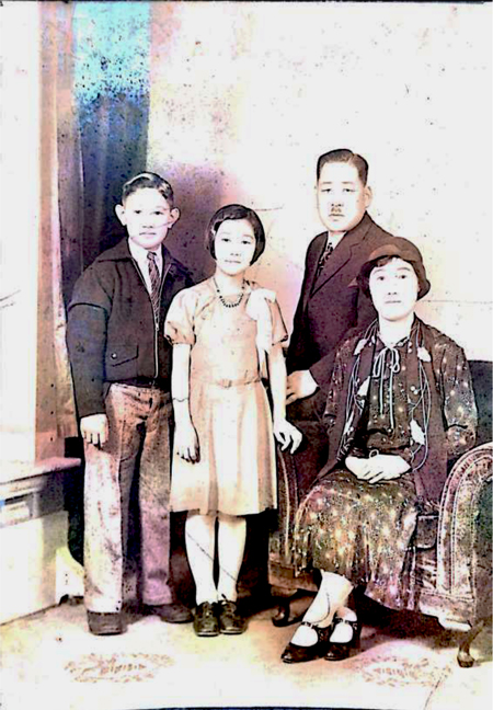 第七回（後編）蒲井からアメリカへ移民した吉田家の人々〜二世新舛與の生涯