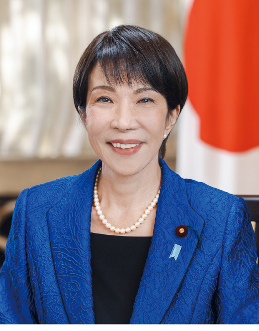 年頭挨拶：内閣総理大臣　高市　早苗