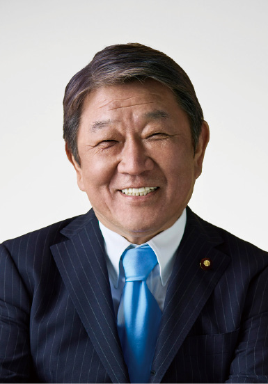 年頭挨拶：外務大臣　茂木　敏充