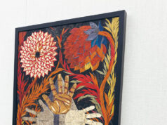 森澤直子さんの作品、日本で展示中