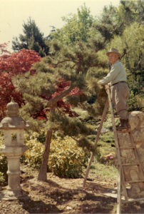 543_-_Fujitaro_on_ladder | Seattle’s Japanese Community News – North American Post