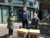 Uwajimaya and DA LI Development donate N95 masks to medical and elderly care facilities in C-ID