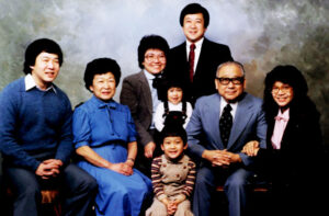 Family-Msrch-1983 | Seattle’s Japanese Community News – North American Post