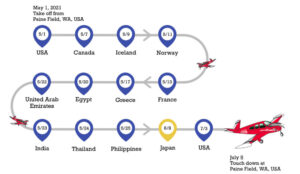 ShinjiMaeda_FlightRoute | Seattle’s Japanese Community News – North American Post