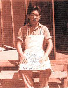 1GeorgeAbe_HeartMountain1940s_927kb | Seattle’s Japanese Community News – North American Post
