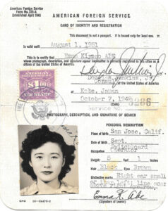 2a_Emma-Kiyono-Abe-ID-card-full | Seattle’s Japanese Community News – North American Post