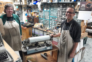 Paul-Lundy-Lisa-Knox-at-Bremerton-Office-Machine | Seattle’s Japanese Community News – North American Post