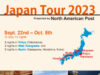 6 Spaces open for Fall Japan Tour 2023