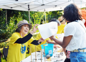 shodo-lady-DSC_5897-PS-ADJ | Seattle’s Japanese Community News – North American Post