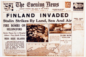 nordic-museum---newspaper---finland-invaded-DSC_4233-PS-ADJ | Seattle’s Japanese Community News – North American Post