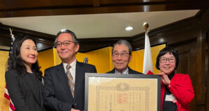 Dale Kaku Receives Order of the Rising Sun, Gold and Silver Rays