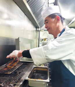 Grilling_unagi | Seattle’s Japanese Community News – North American Post