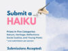 Calling All Haiku Poets! 5th Annual Mukai Haiku Festival
