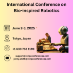 International Conference on Bio-inspired Robotics 2