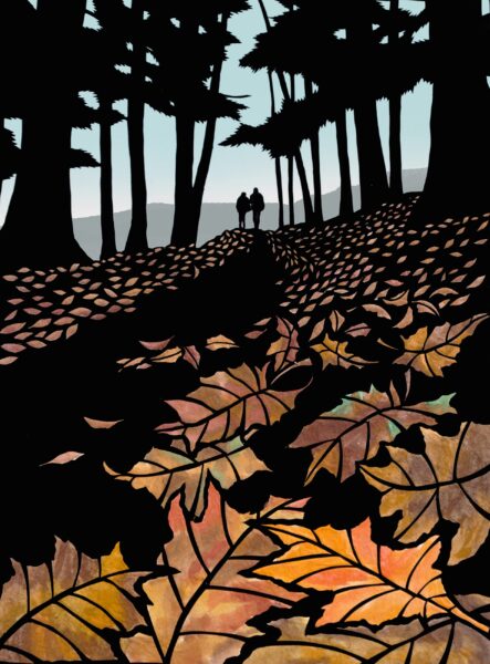 Aki Autumn Path | Seattle’s Japanese Community News – North American Post