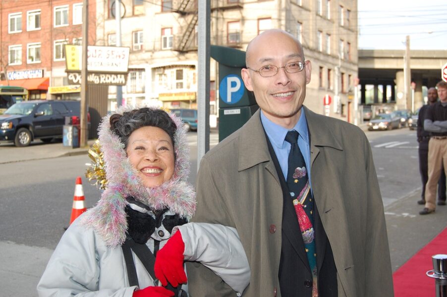 Pg 6 or 8 - Ruby-Luke-w-Ron-Chew_Wing-Luke-Museum | Seattle’s Japanese Community News – North American Post