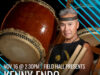Kenny Endo Contemporary Taiko Event
