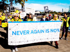 Reflections on NEVER AGAIN IS NOW Pre-No Kings Rally in Portland, Oregon