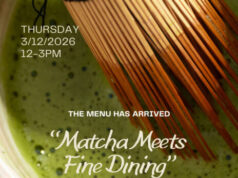 Matcha Meets Fine Dining @ 84 Yesler