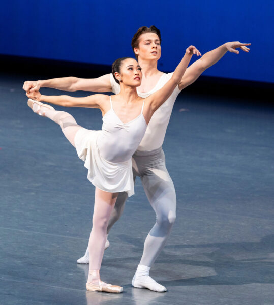Pacific Northwest Ballet Soloist Yuki Takahashi