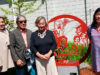 Tadaima Exhibit and New Nikkei Memorial Sculpture by Miya Sukune