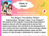 Poster advertising The Nippon Foundation Nikkei 'Dream Come True Project' scholarship for young Japanese descendants to study in Japan; recruitment May 29–July 31, 2026.