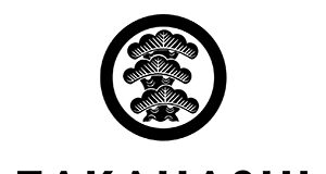 Takahashi Foundation logo with a circular emblem above the bold word TAKAHASHI and the word FOUNDATION below.