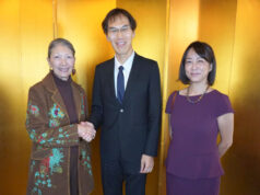 Welcome Reception for Consul General Hirota